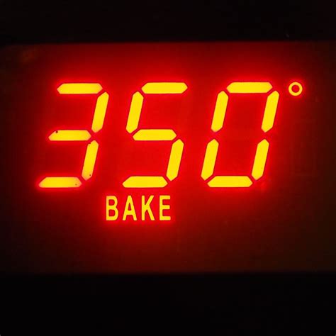 350 degrees f to celsius oven